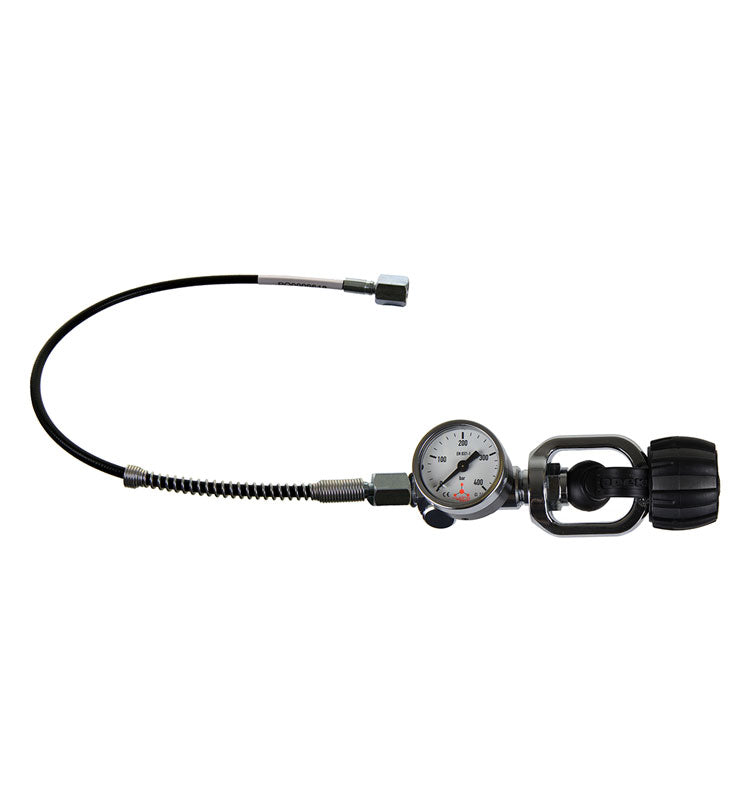 Hydrotech Full Airgun Charging Kit 232 Bar - Including Hose Assembly - Yoke available at Dive Rutland