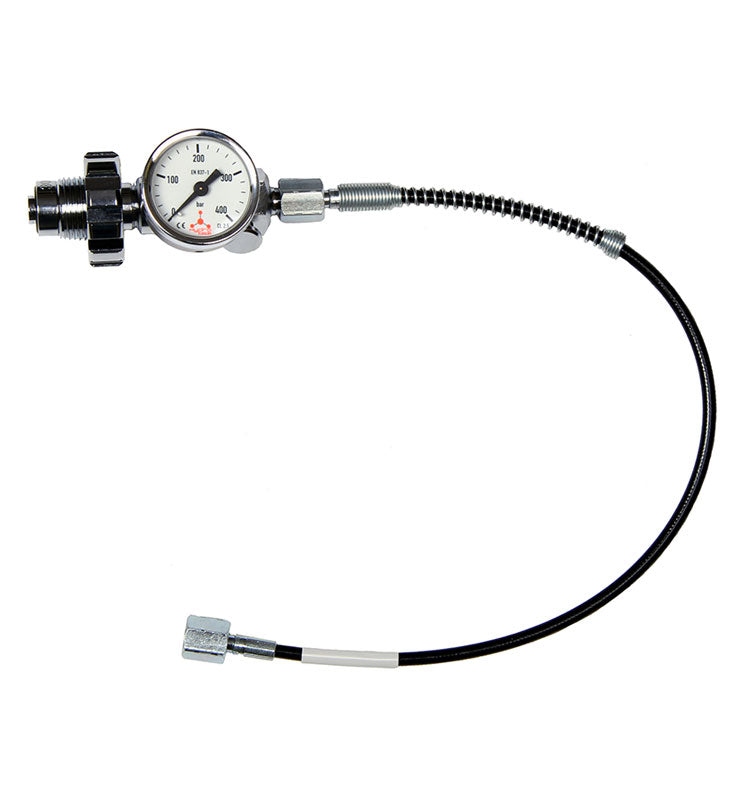 Hydrotech Full Airgun Charging Kit 232/300 Bar- Including Hose Assembly - Din available at Dive Rutland