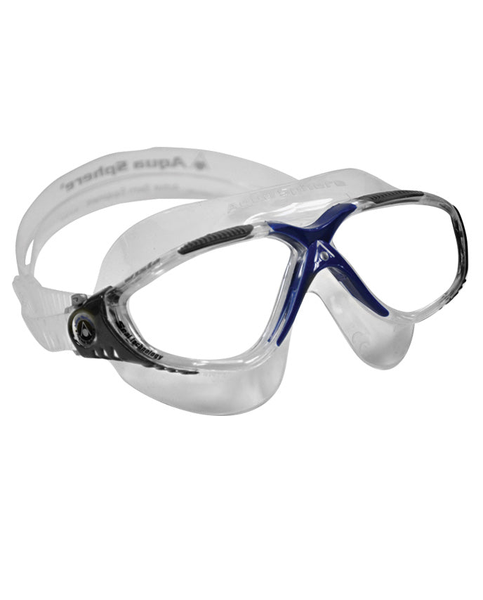 AquaSphere Vista Clear Blue | Dive Rutland