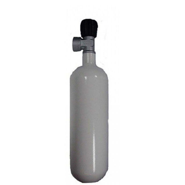 DIRZone Suit Inflation Bottle & Valve