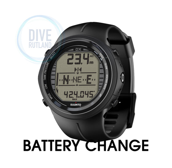 Dive Rutland Battery Change Suunto DX/D9tx/D9
