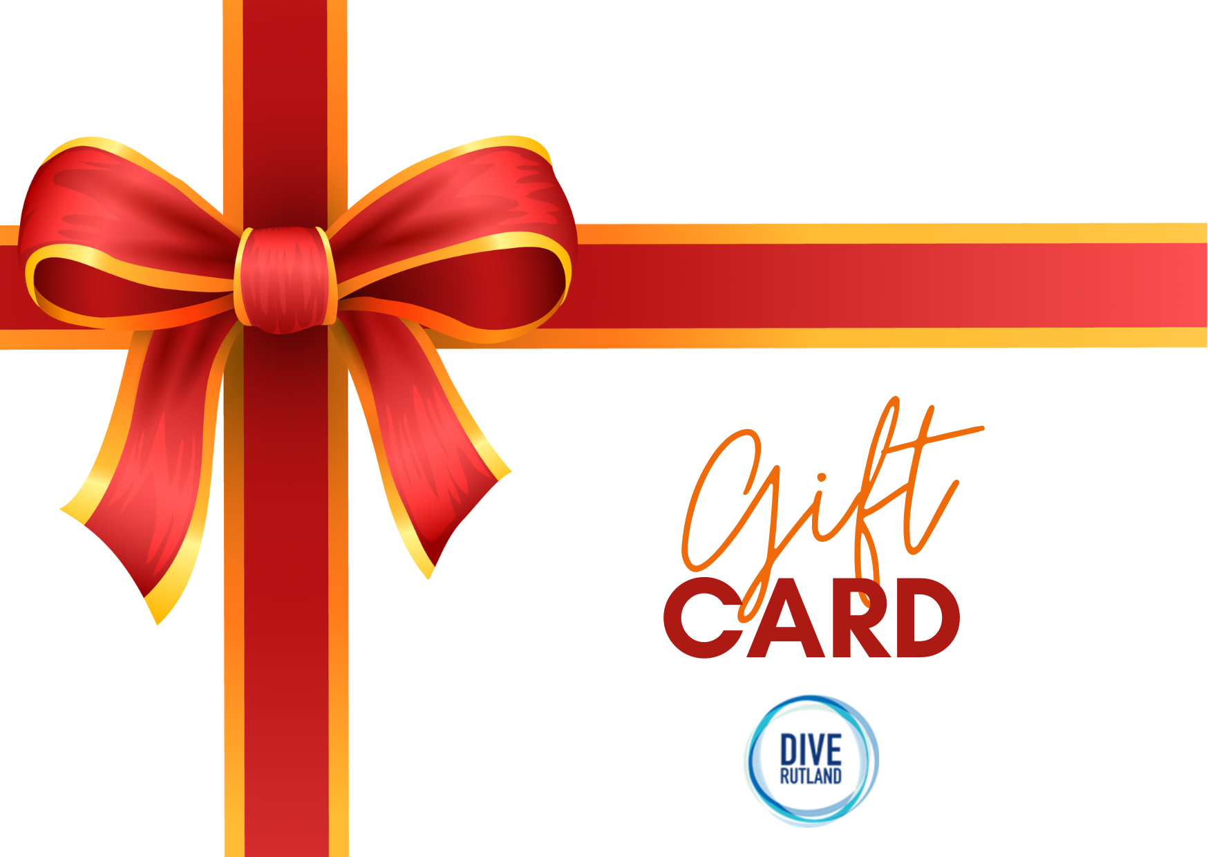 Dive Rutland Gift Card 