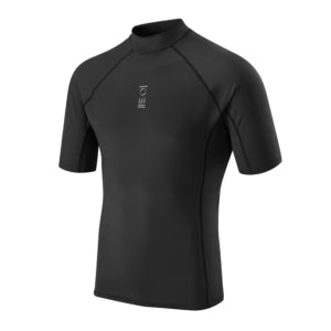 Fourth Element Hydroskin Mens Short Sleeve  Front View | Dive Rutland