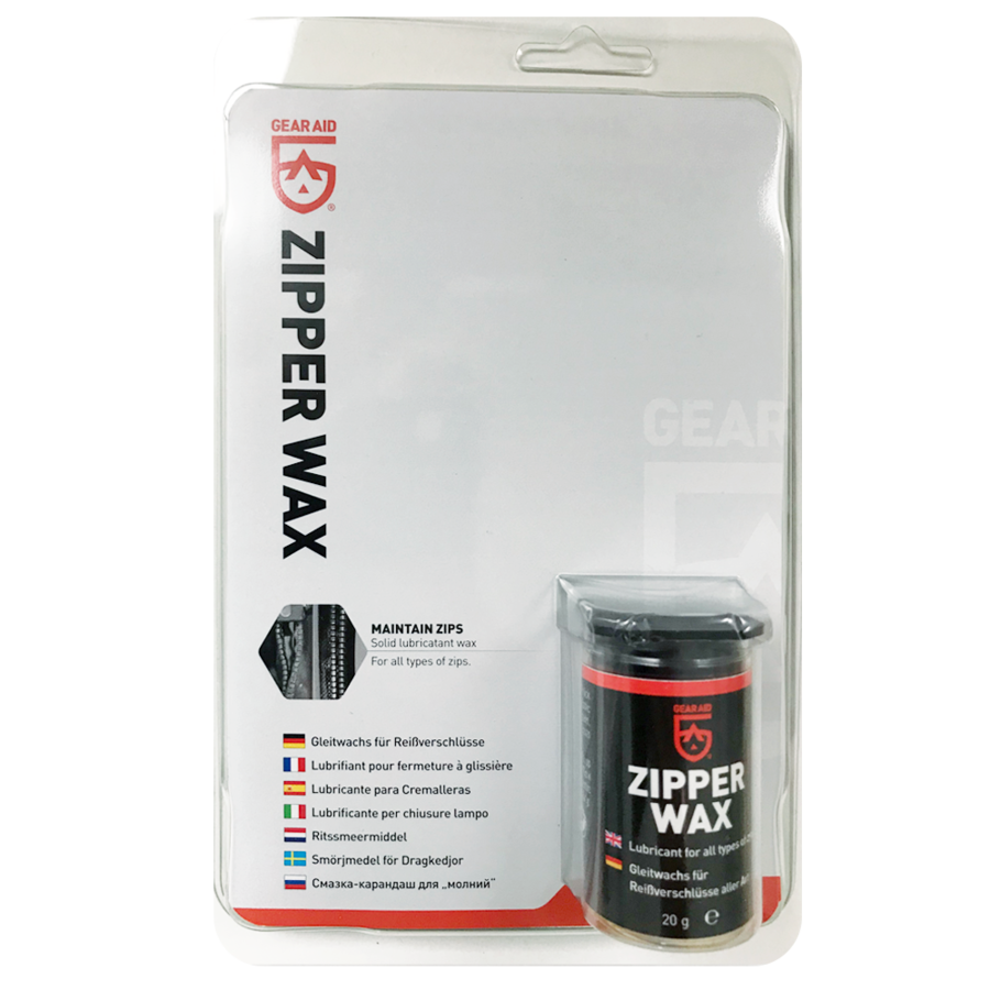 GearAid Zipper Wax | Dive Rutland