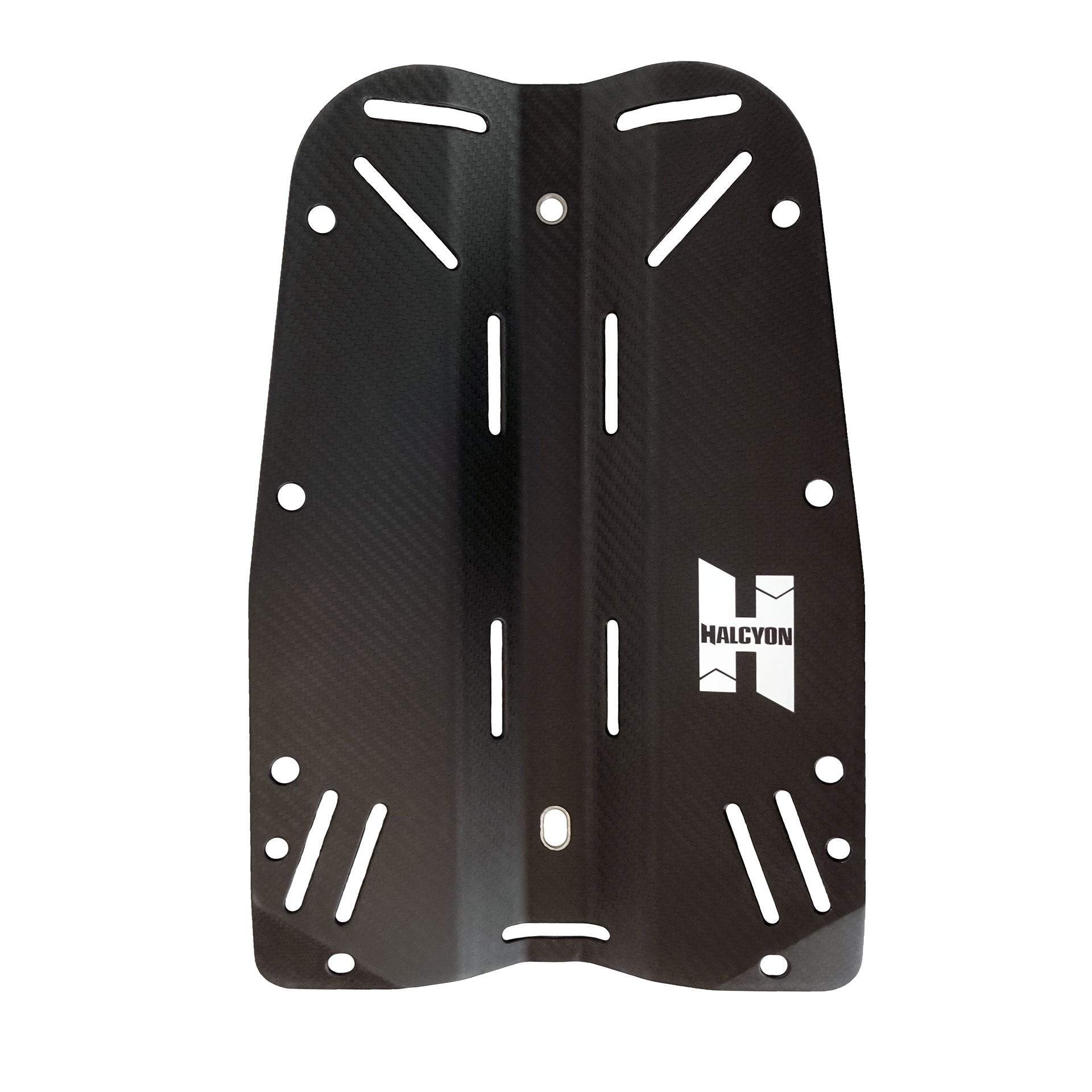 Halcyon Carbon Fibre Backplate | Dive Rutland