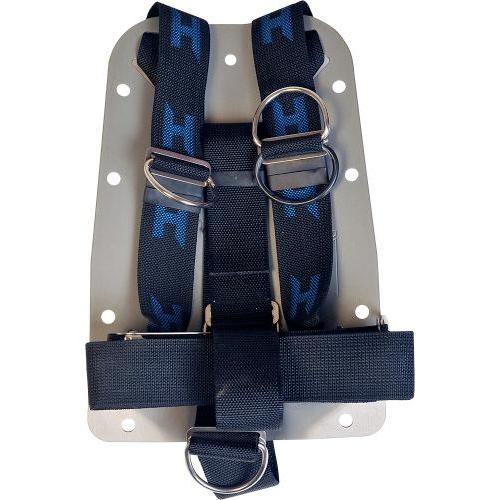 Halcyon Steel Backplate with Harness - BCDs & Wings | Dive Rutland