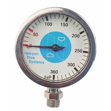 Halcyon Master Submersible Pressure Gauge 0-360 bar | Dive Rutland