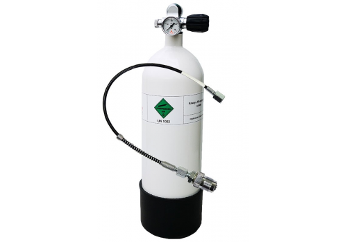 Hydrotech 300 Bar Cylinder and Charging Hose