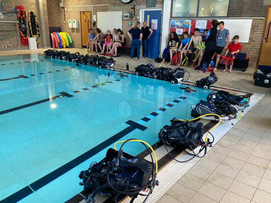 Dive Rutland Children's Scuba Party