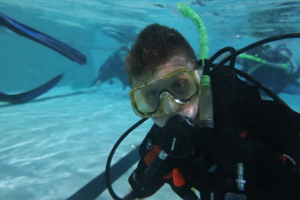 Dive Rutland Diving Experience - Youth Organisation | Dive Rutland