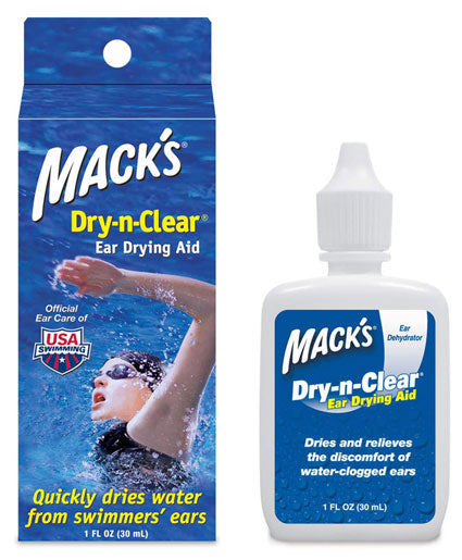 Macks Dry-n-Clear at Dive Rutland