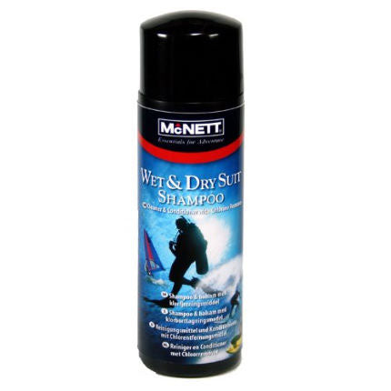 McNett Wet & Dry Shampoo 250ml | Dive Rutlannd