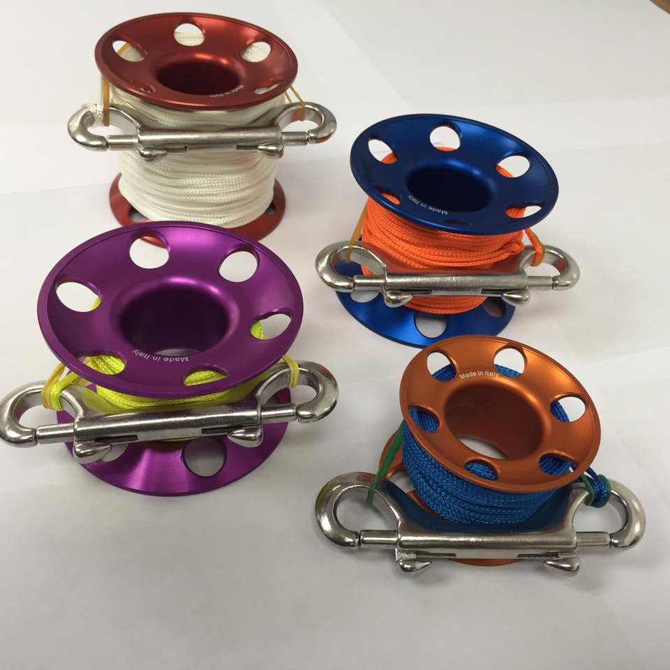 Nautilus Aluminium Spool | Dive Rutland