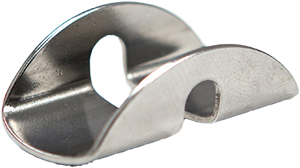 Nautilus SS D- Ring Holder for Hose Clamps | Dive Rutland