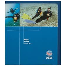 PADI Drift Diver Manual available at Dive Rutland