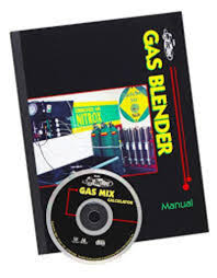 PADI Gas Blender Manual available at Dive Rutland