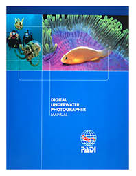 PADI Underwater Photography Materials available at Dive Rutland