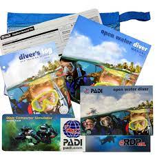 PADI Open Water Course Ultimate Crewpack available at Dive Rutland
