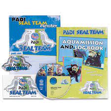 PADI Seal Team Materials available at Dive Rutland