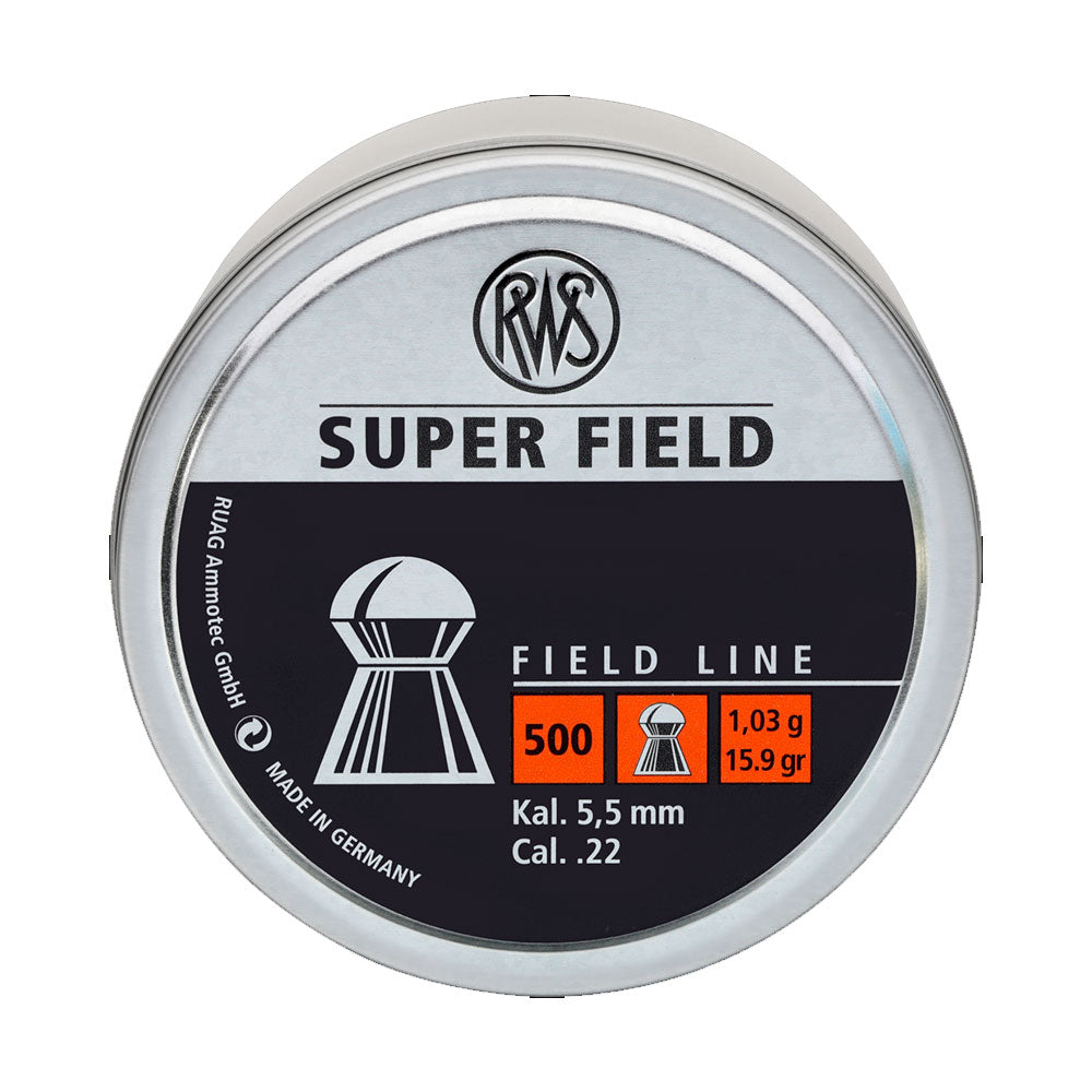 RWS Super Field .22 Pellets |  