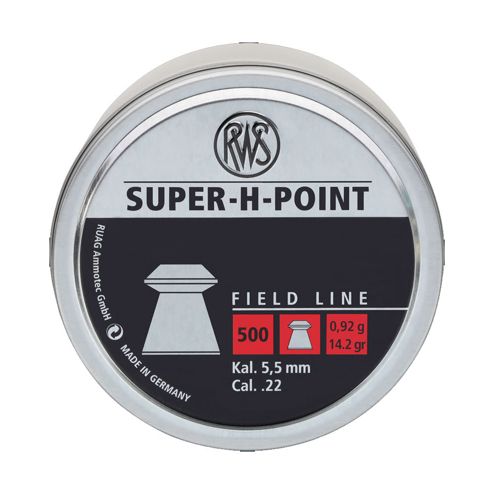 RWS Super H Point .22 Pellets |  