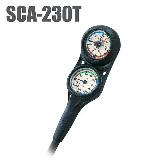 TUSA Pressure and Depth Gauge