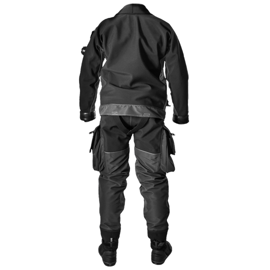 Santi E.Lite+ Scarlet Red-Drysuits- by Santi-Dive Rutland