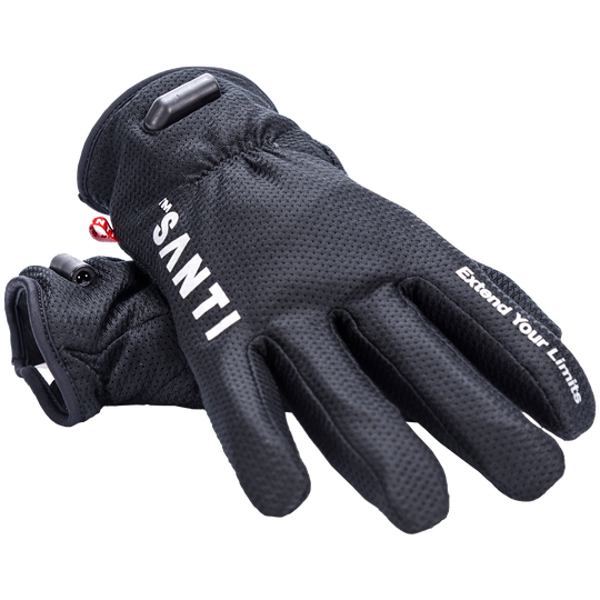 Santi Heated Gloves at Dive Rutland