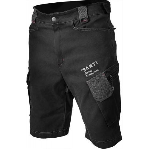 Santi Scuba Denim Shorts available at Dive Rutland