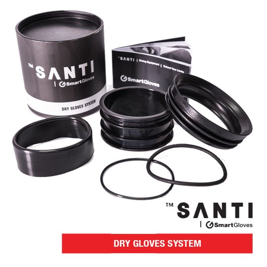 Santi Smart Glove System at Dive Rutland