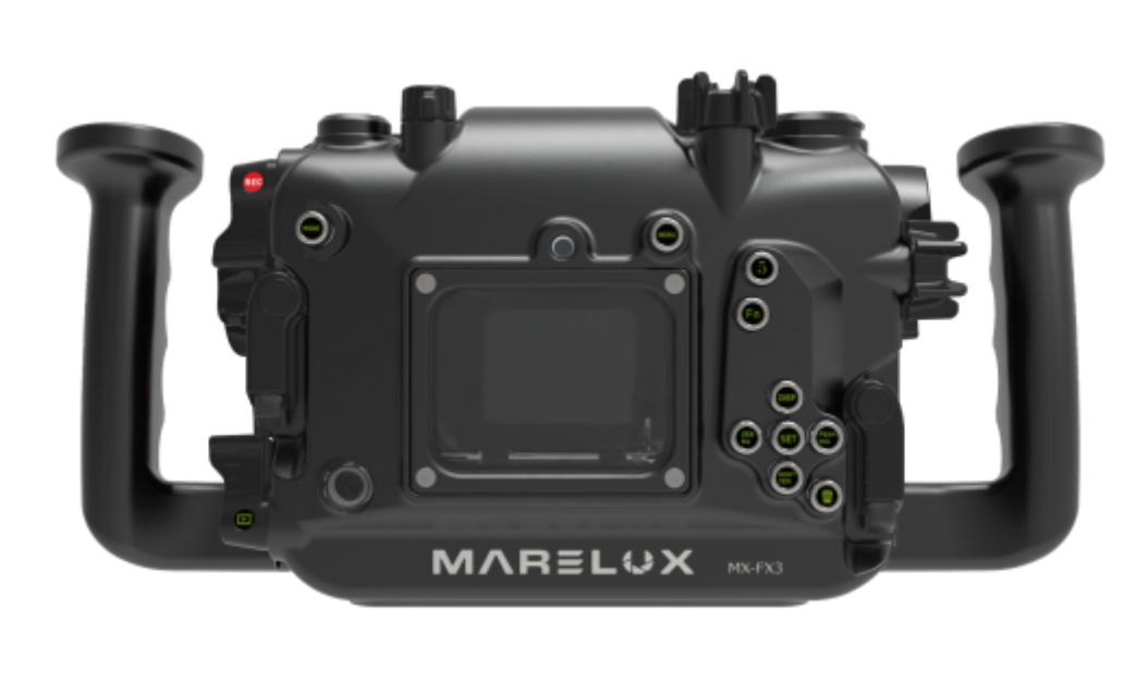 Marelux MX-FX3 Housing for Sony FX3 Cinema Camera – Dive Rutland