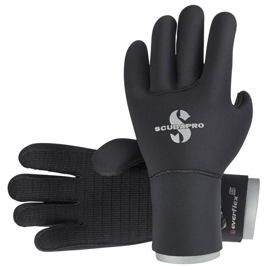 Scubapro Everflex 5mm Gloves at Dive Rutland