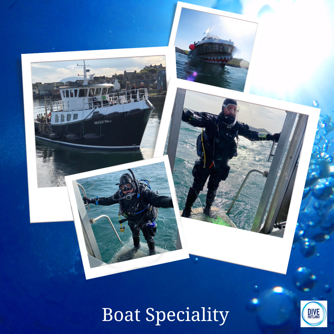 Boat Diver Speciality: PADI