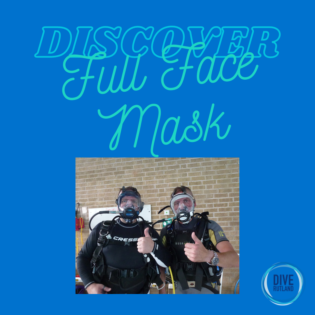 Discover Full Face Mask - Ocean Reef