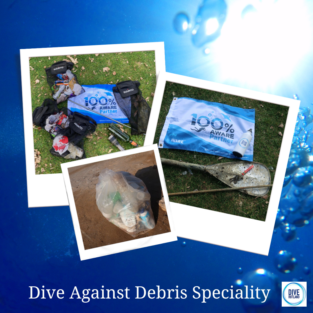 Dive Against Debris Speciality: PADI