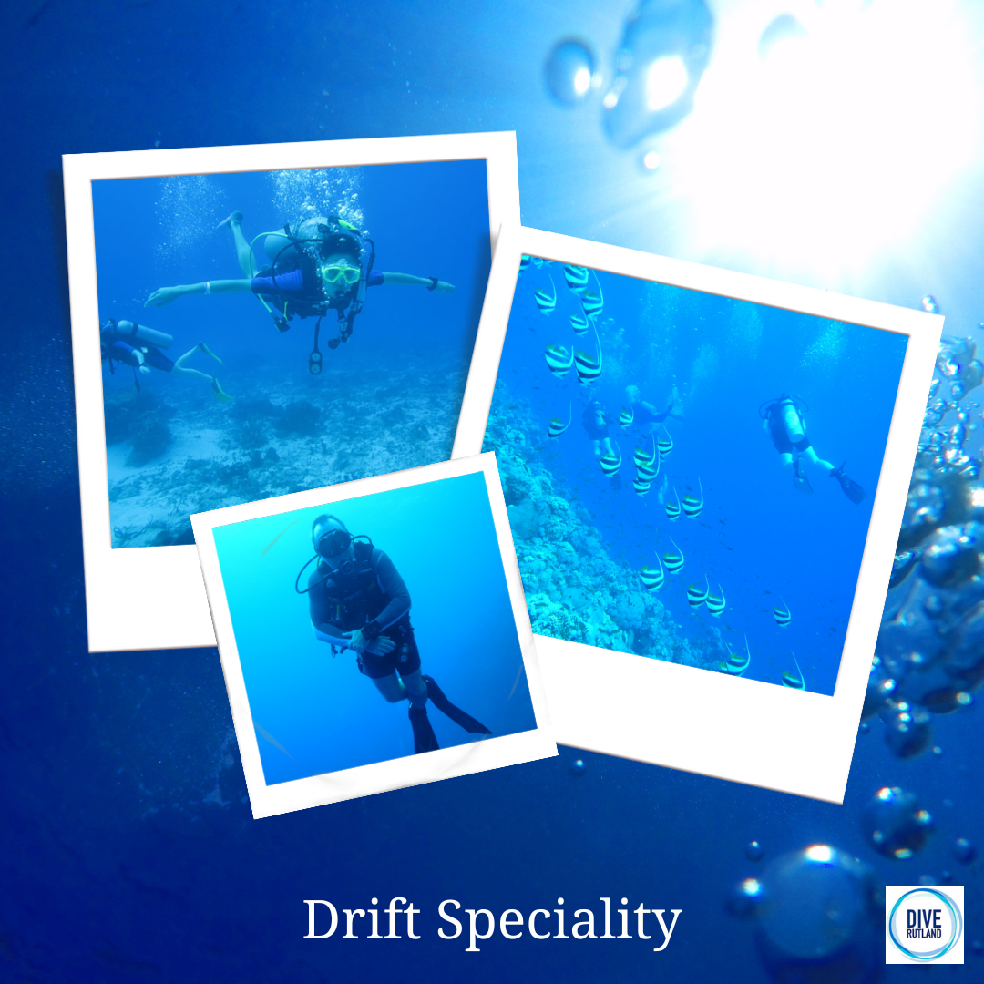 Drift Diver Speciality: PADI