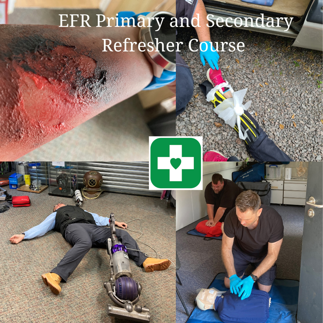 EFR Priamry and Secondary Refresh Course | Dive Rutland