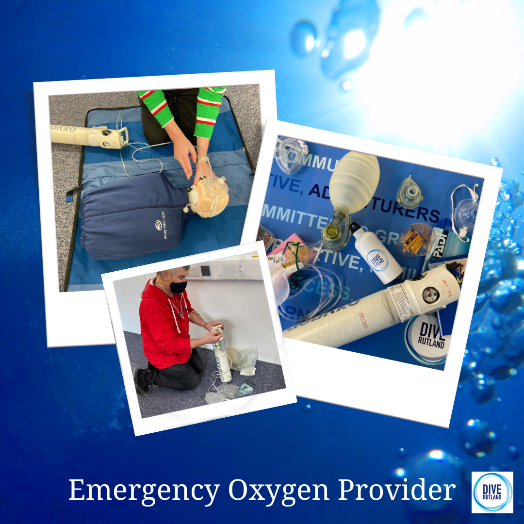 Emergency Oxygen Provider: PADI