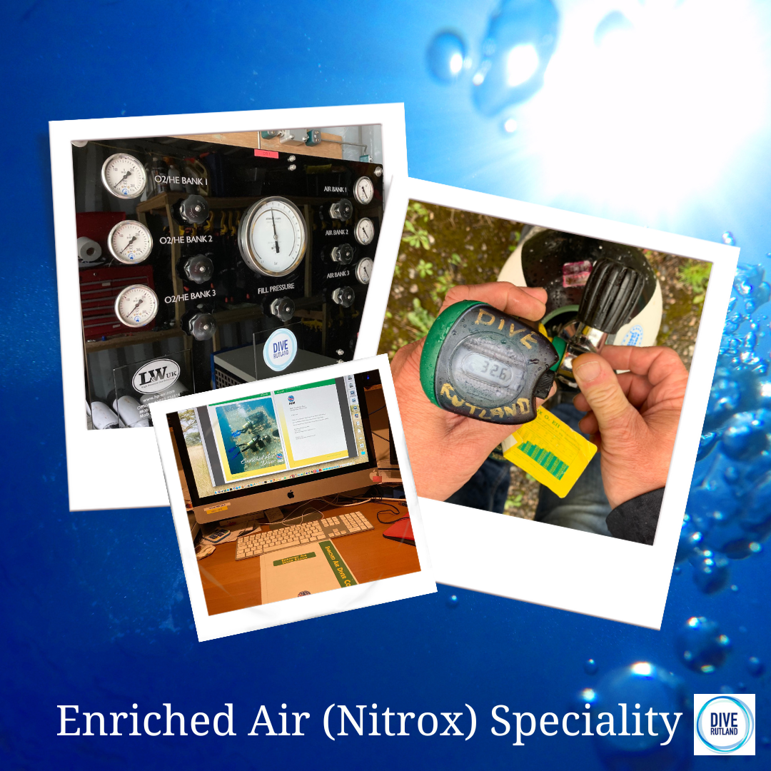 Enriched Air Speciality (Nitrox): PADI