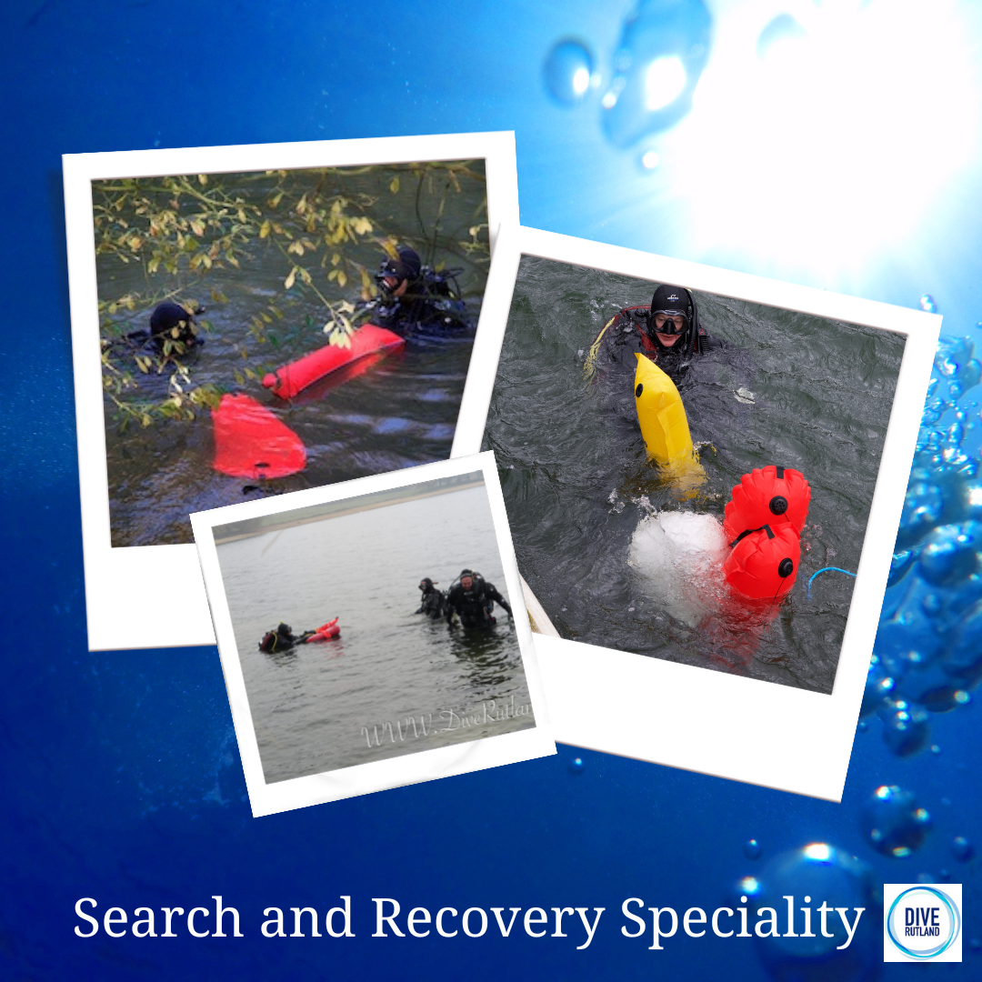 Search & Recovery Speciality - PADI