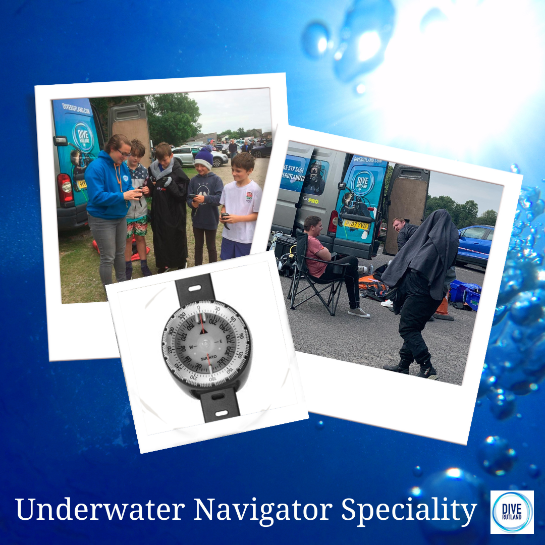 Underwater Navigator Speciality: PADI