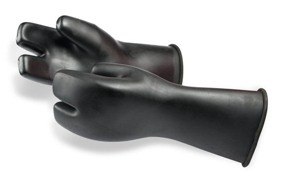 SiTech Three-finger glove, latex - one size | Dive Rutland