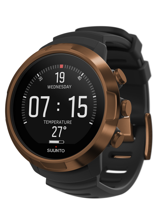 Suunto D5 Copper with Black Strap| Dive Rutland