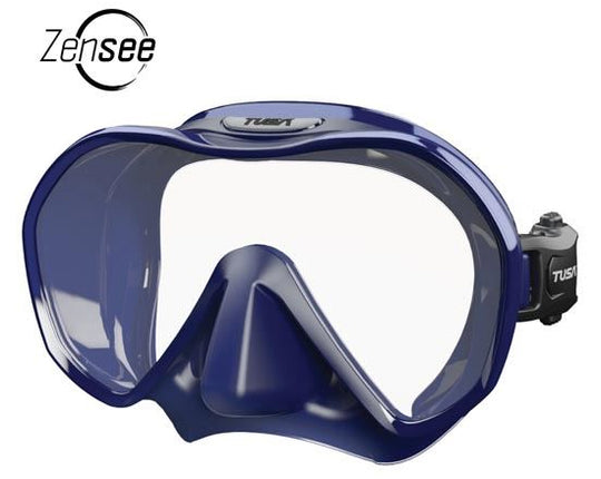 Tusa Zensee Mask Blue | Dive Rutland