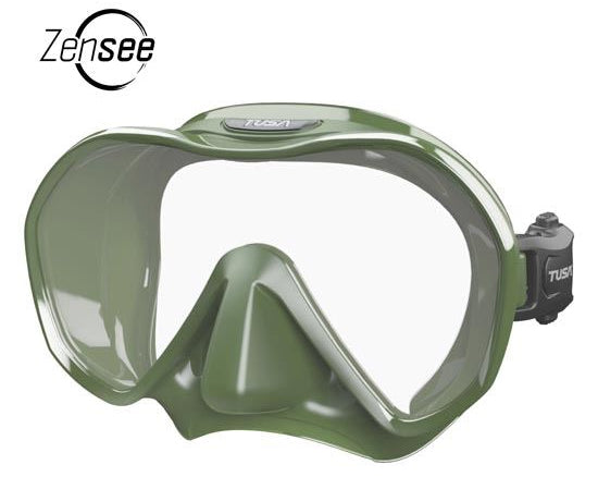 Tusa Zensee Mask Khaki | Dive Rutland