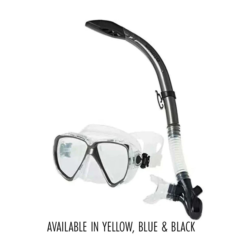 Typhoon Junior / Ladies Mask and Snorkel Set