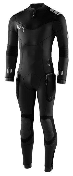 Waterproof W7 Mens Front view | Dive Rutland