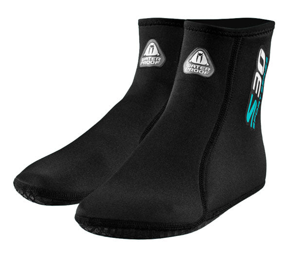 Waterproof S30 2mm socks | Dive Rutland
