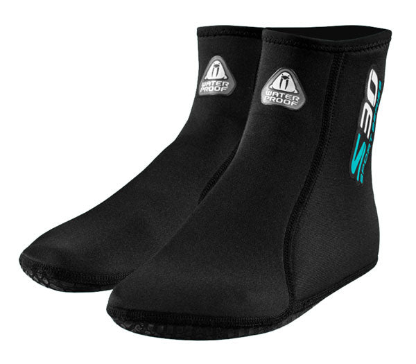 Waterproof S30 2mm socks | Dive Rutland