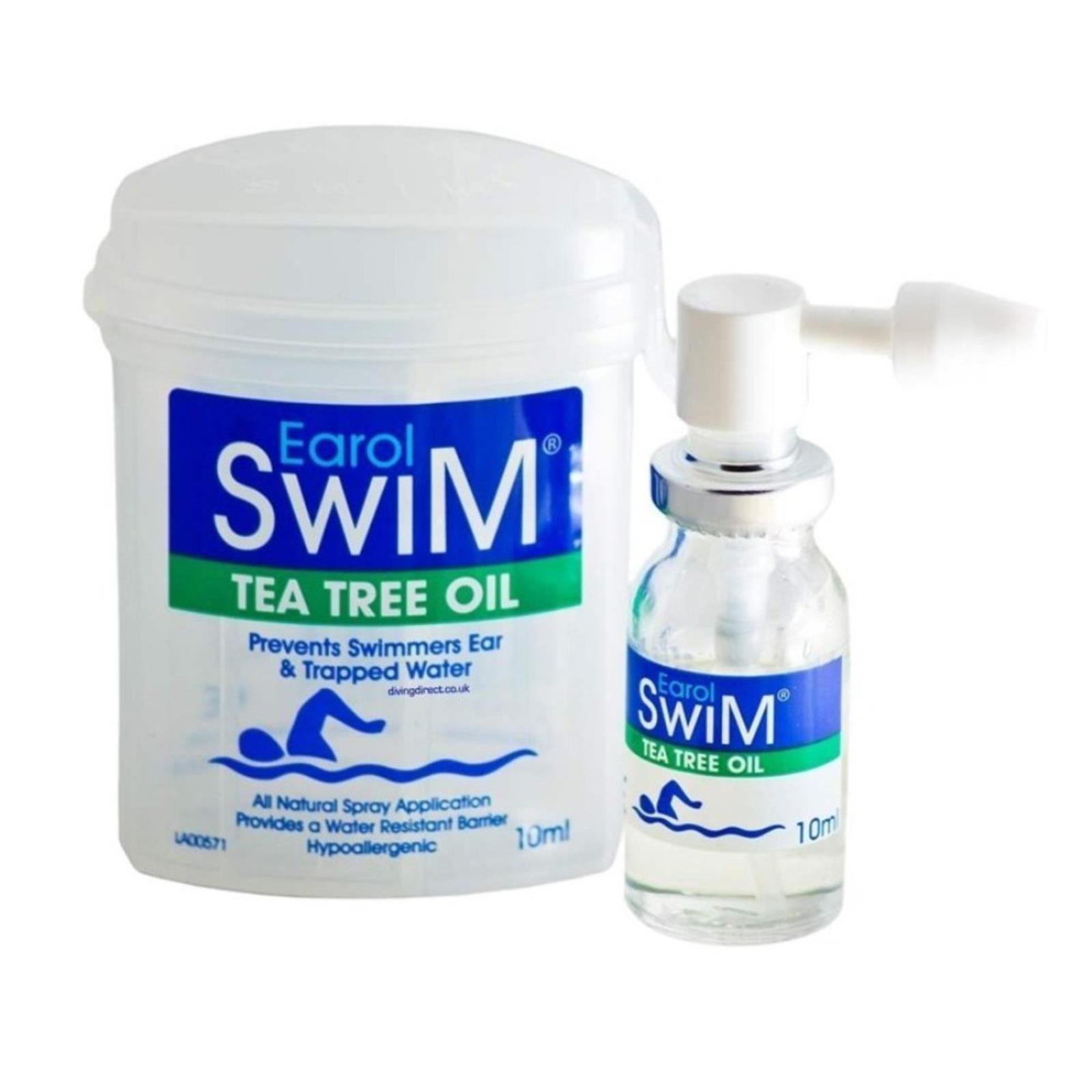 Earol Swim with Tree Tree Oil | Dive Rutland